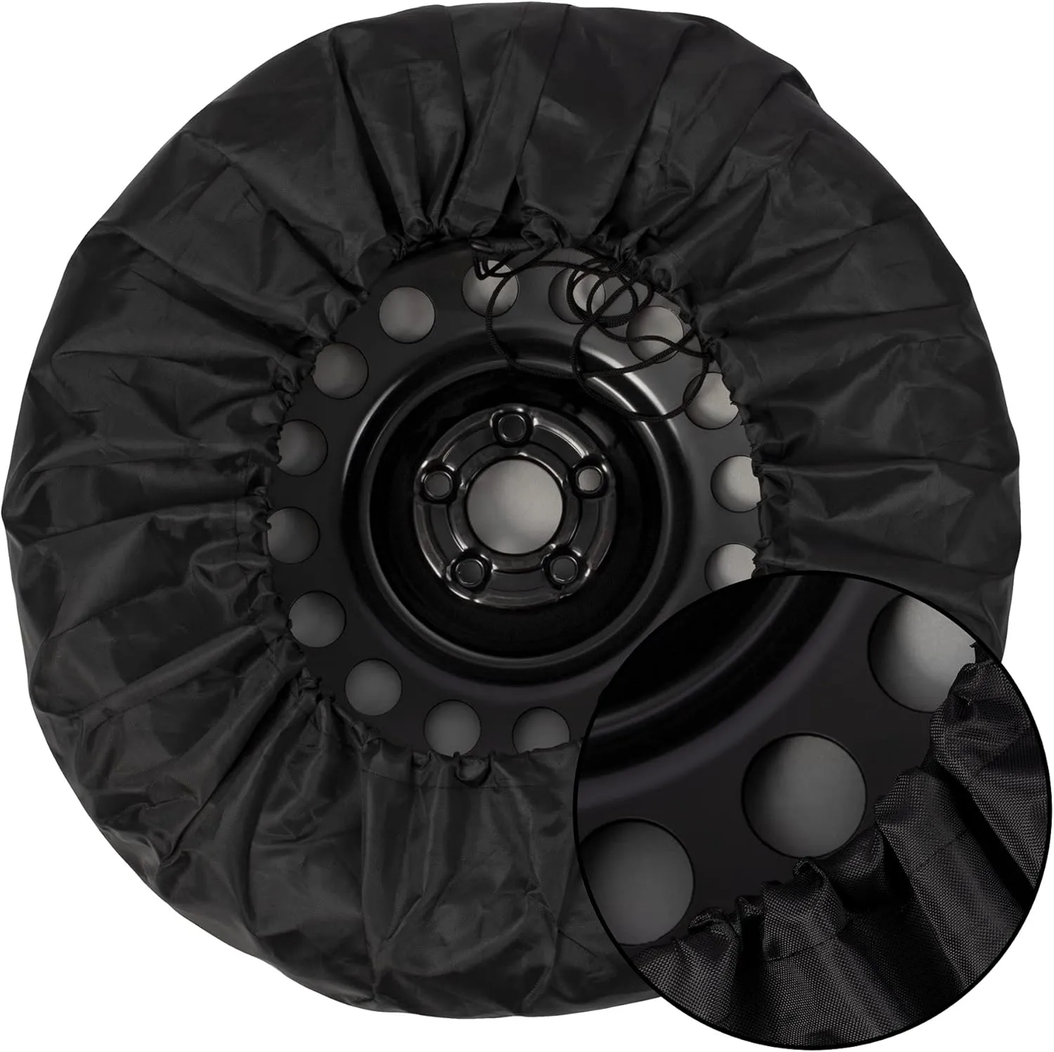 Spare Tire Cover The Flag of Trinidad and Tobago Waterproof Dust-Proof Wheel Protectors Weatherproof Universal for Trailer Rv SUV Truck Camper Travel Accessories 14" 15" 16" 17"