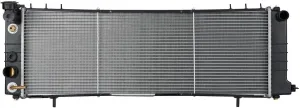 Spectra Premium CU1193 Radiator With TOC Compatible With Jeep Cherokee and Comanche