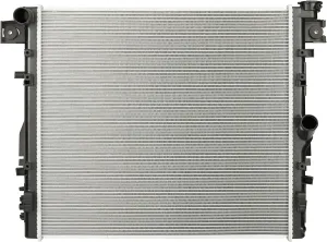 Spectra Premium CU2957 Radiator Compatible With Jeep Wrangler