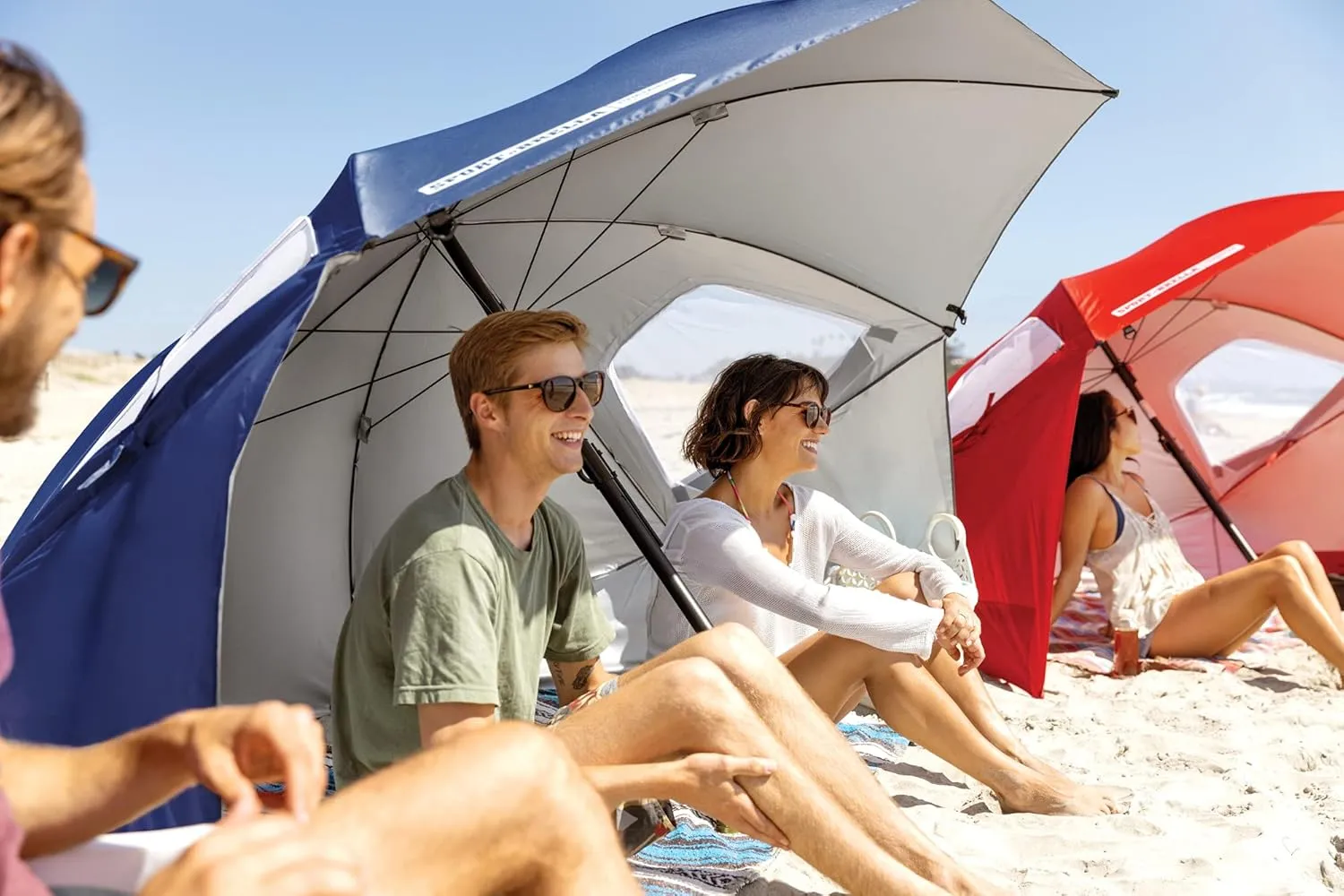 Sport-Brella Premiere XL UPF 50  Umbrella Shelter for Sun and Rain Protection