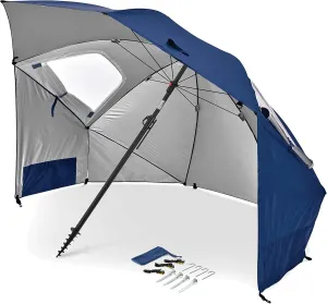 Sport-Brella Premiere XL UPF 50  Umbrella Shelter for Sun and Rain Protection
