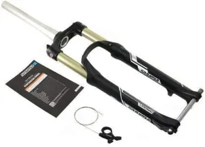 SR Suntour Raidon Fork 27.5Inches 120mm 1-1/8Inches to 1.5Inches Remote QR 15mm Matte Black, VK1560-N