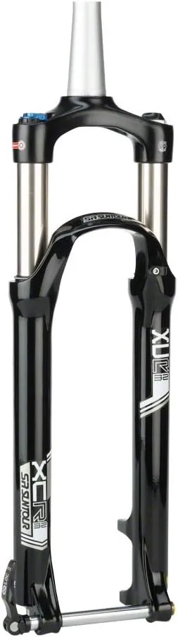 SR Suntour XCR Air LO-R Suspension Fork: 29 Tapered Steerer 100mm Travel