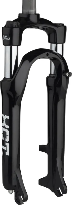 SR Suntour XCT JR-L 20 Suspension Fork: 20", 1-1/8" Threadless Steerer, 63mm Travel Disc
