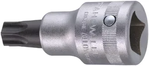 Stahlwille 05100090 T90 Torx Screwdriver Socket, 3/4" (20mm) Drive, Chrome Alloy Steel, Precise & Durable, Chrome-Plated, Rust-Resistant, Made in Germany