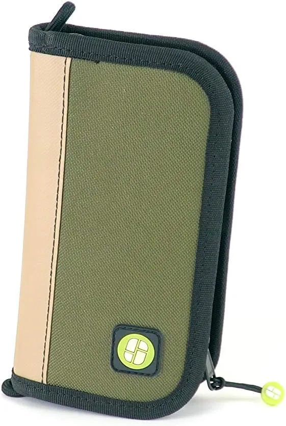STASHLOGIX Smell Proof Case: The Alma (Olive)