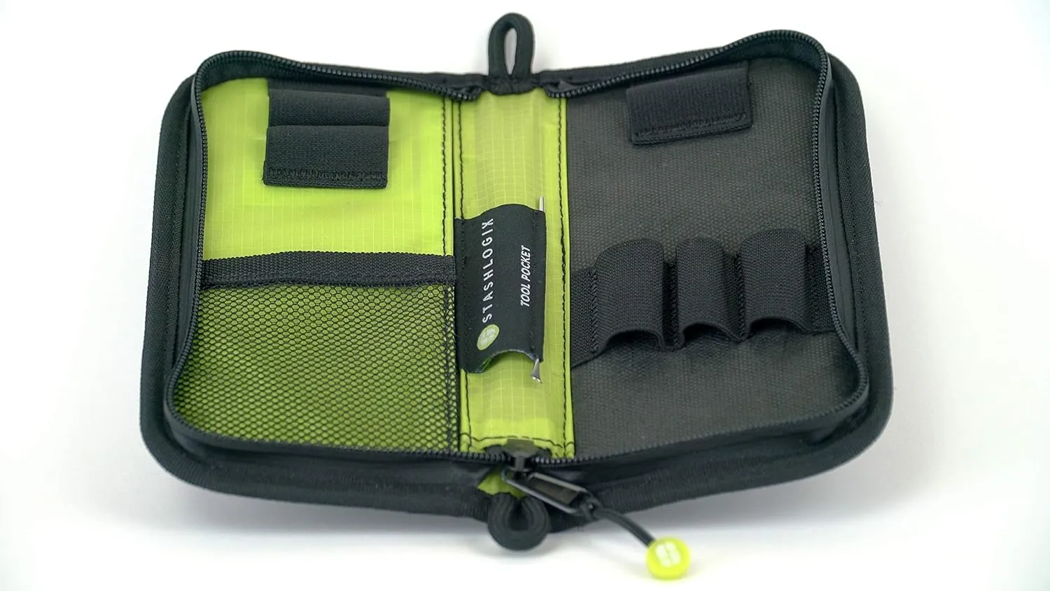 STASHLOGIX Smell Proof Case: The Alma (Olive)