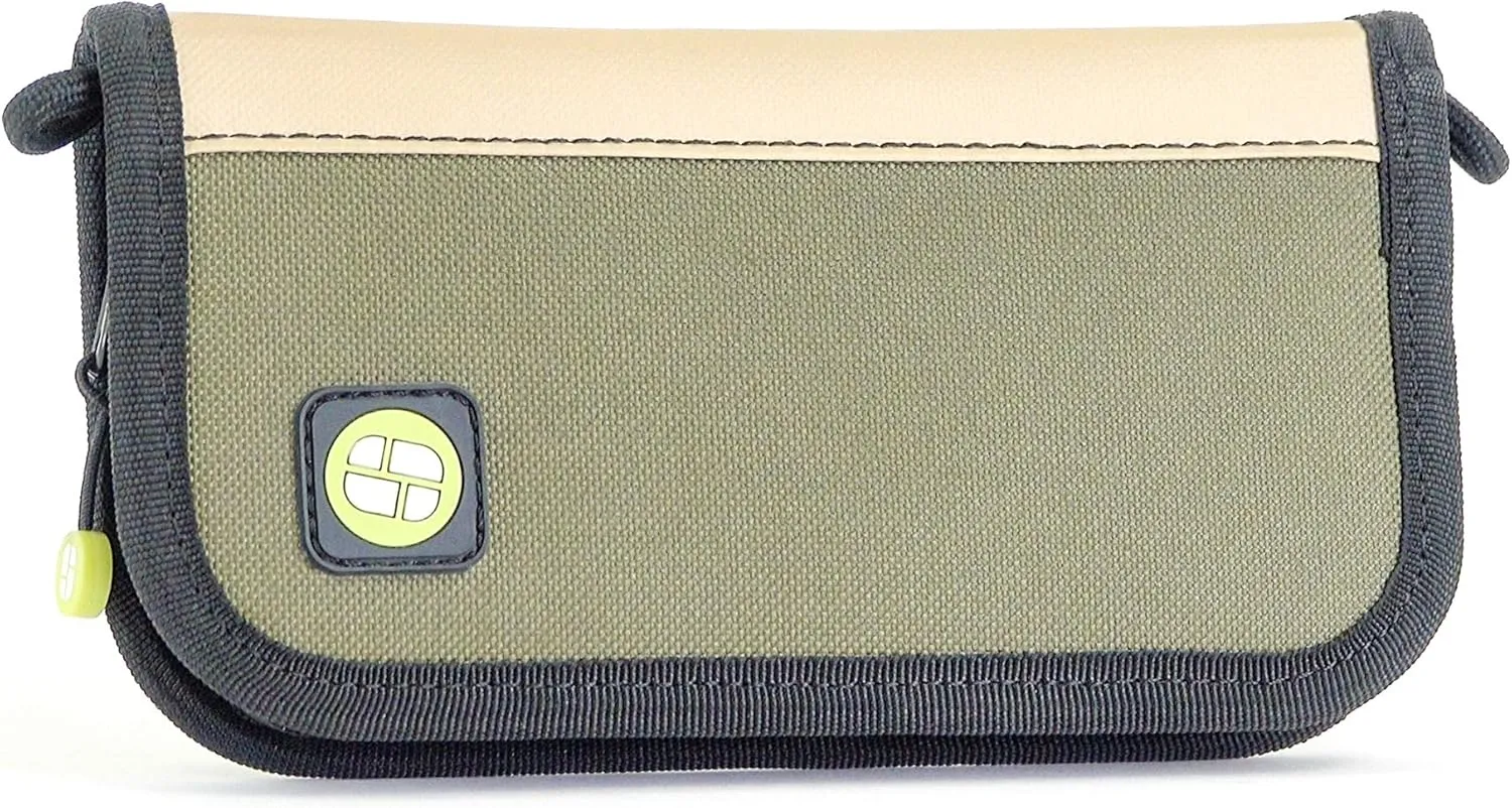 STASHLOGIX Smell Proof Case: The Alma (Olive)