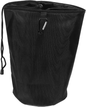Storage Bag with Drawstring Large Capacity Organizer for Laundry Hanging Pocket Peg Bag