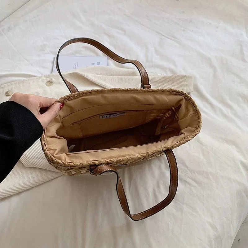 Straw Bags For Beach | TwinDia