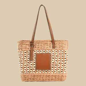 Straw Bags For Beach | TwinDia