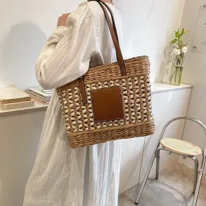 Straw Bags For Beach | TwinDia