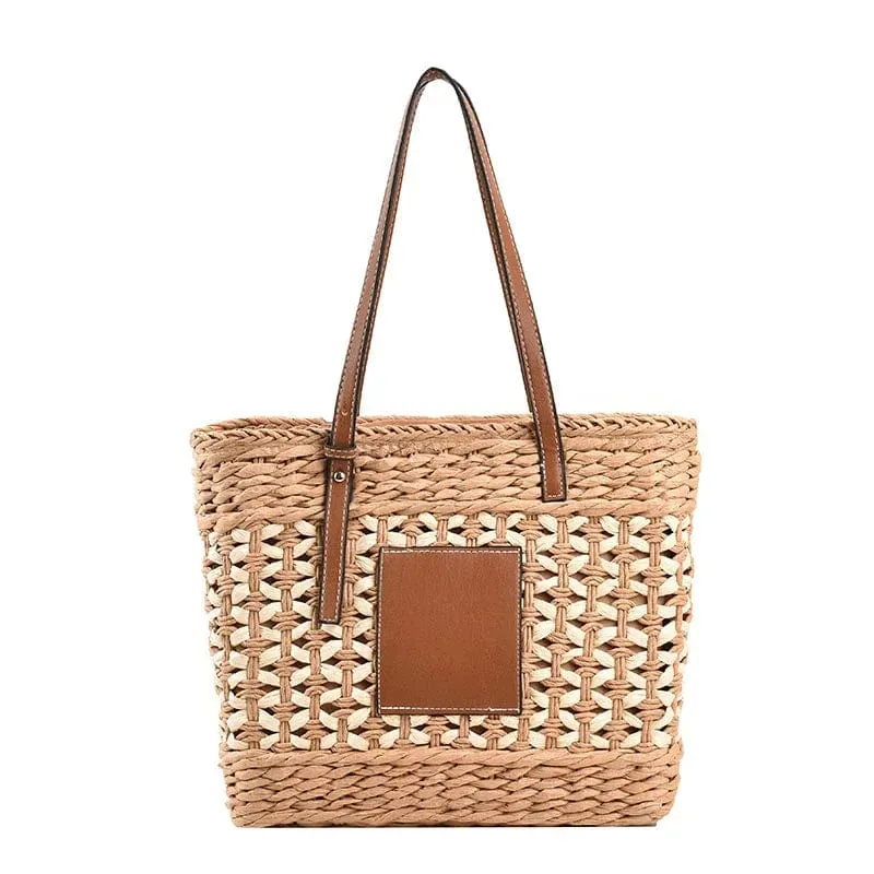 Straw Bags For Beach | TwinDia