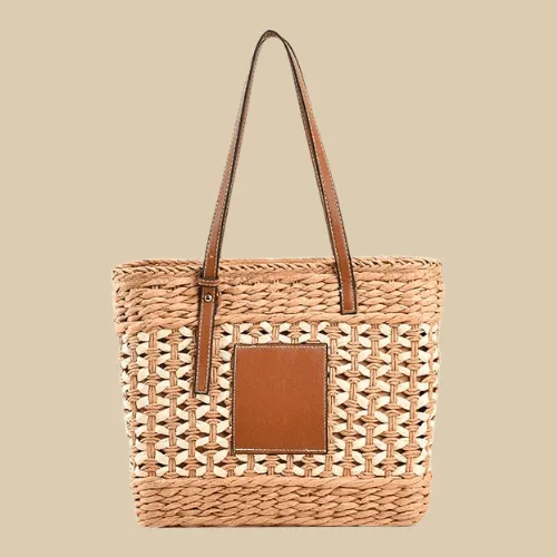 Straw Bags For Beach | TwinDia