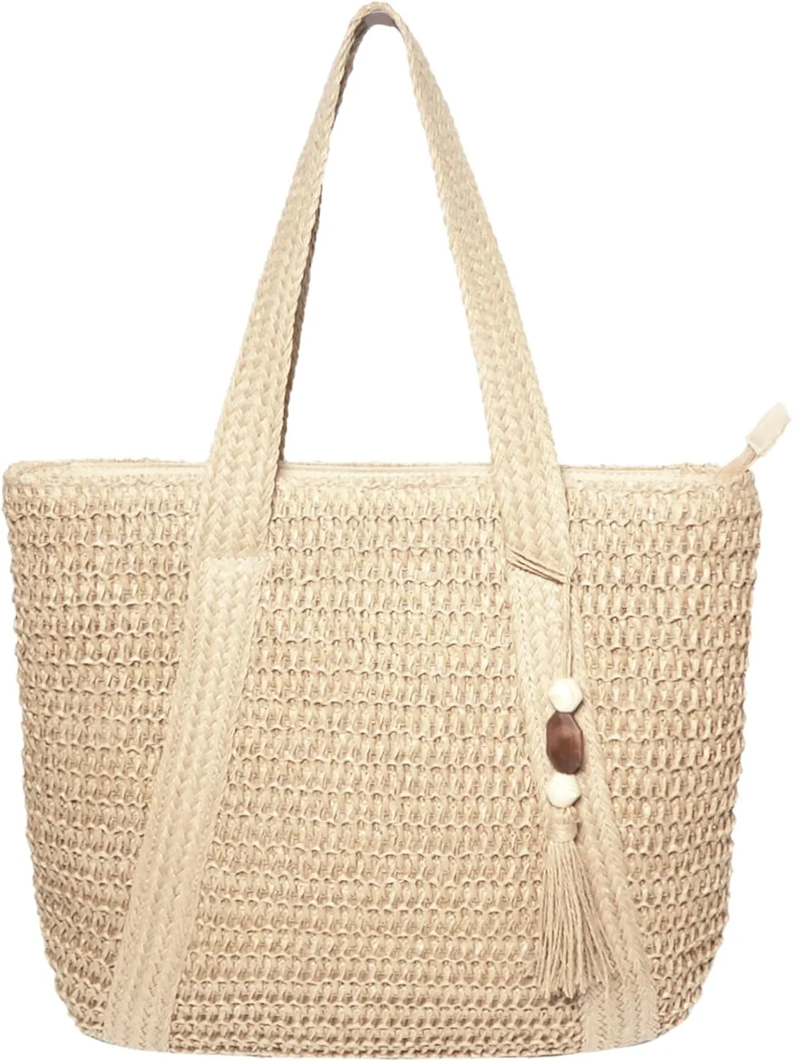 Straw Clutch Purses for Women Summer Woven Beach Purse Raffia Handbag Vacation Tote