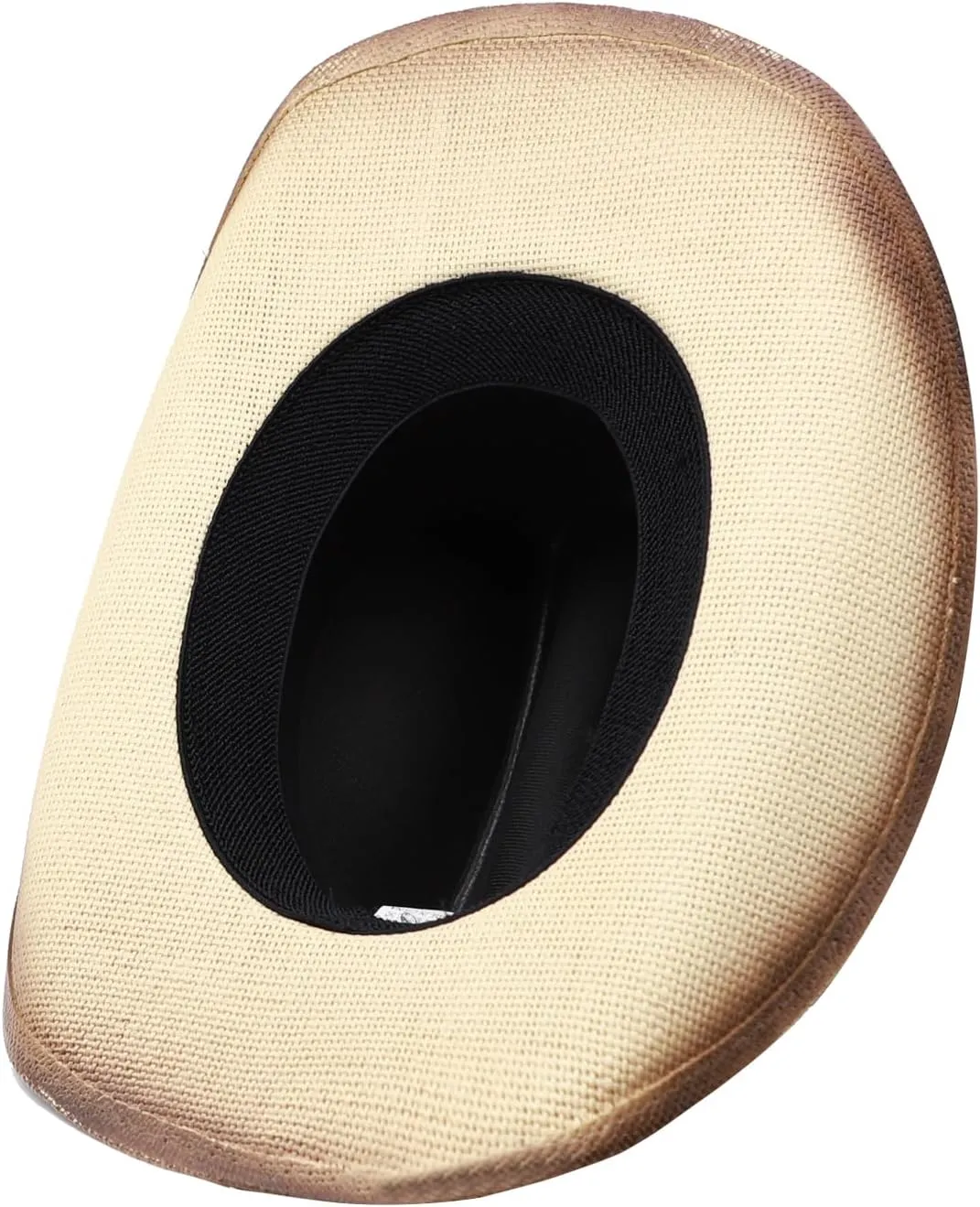 Straw Cowboy Hat for Men Cowgirl Hats Women Wide Brim Beach Sun Hat Western Summer Hats