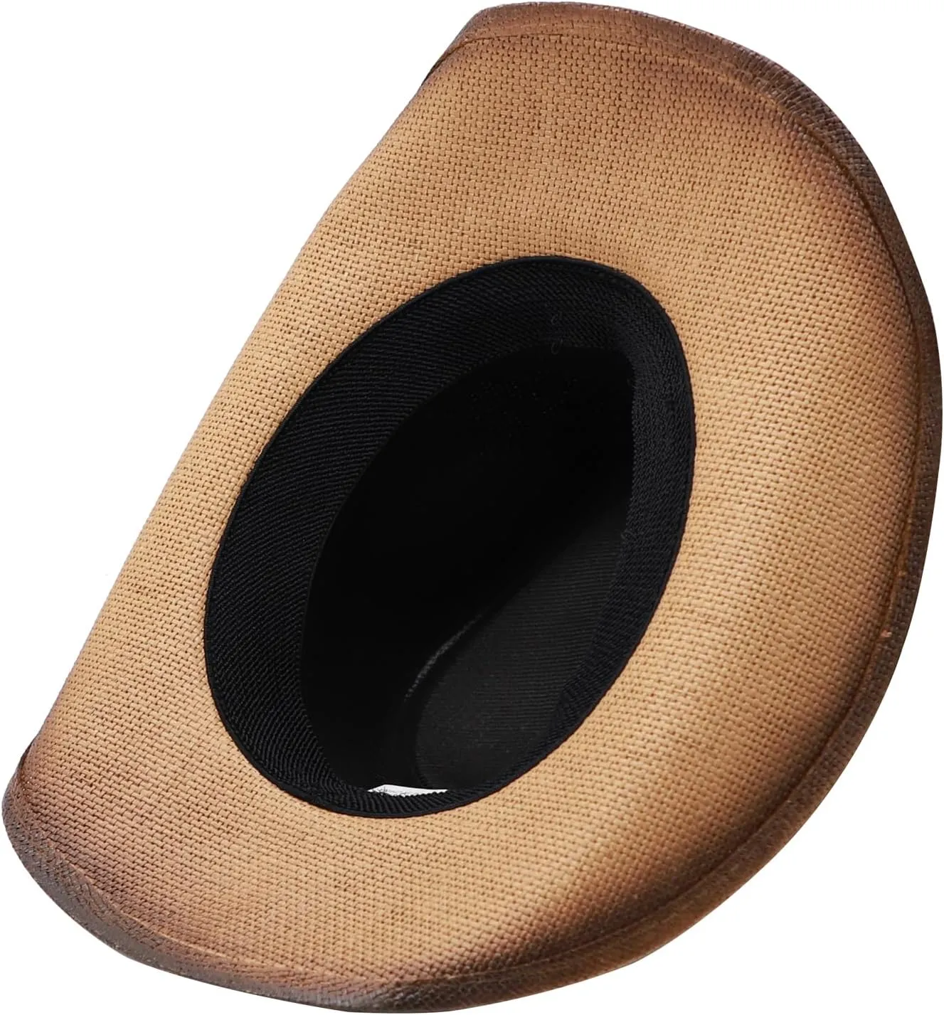 Straw Cowboy Hat for Men Cowgirl Hats Women Wide Brim Beach Sun Hat Western Summer Hats
