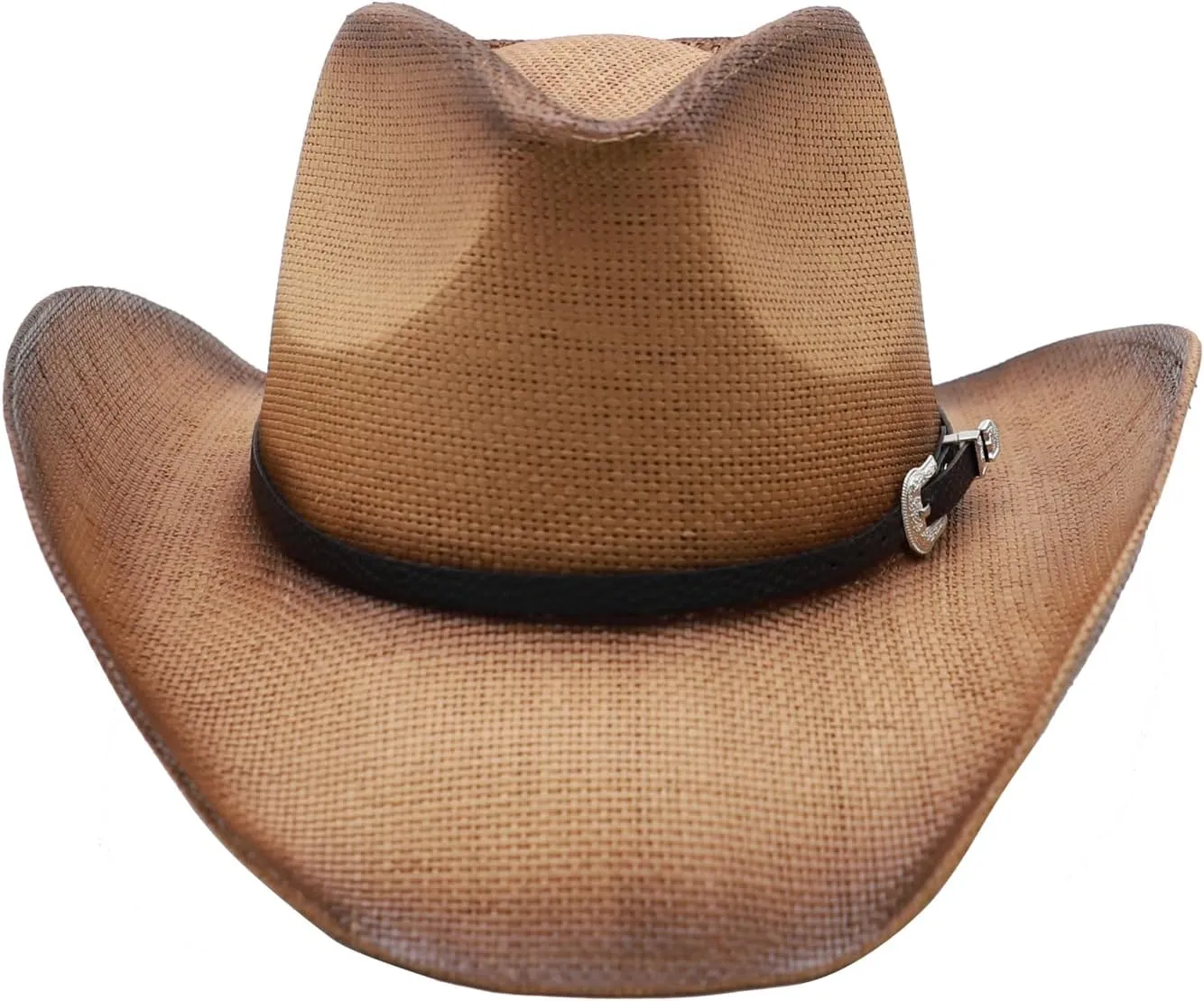 Straw Cowboy Hat for Men Cowgirl Hats Women Wide Brim Beach Sun Hat Western Summer Hats