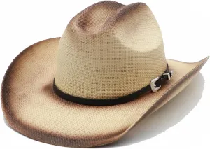 Straw Cowboy Hat for Men Cowgirl Hats Women Wide Brim Beach Sun Hat Western Summer Hats