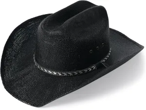 Straw Cowboy Hats for Men Cowgirl Hats Women with Wide Brim Summer Straw Western Cowgirl Hat Beach