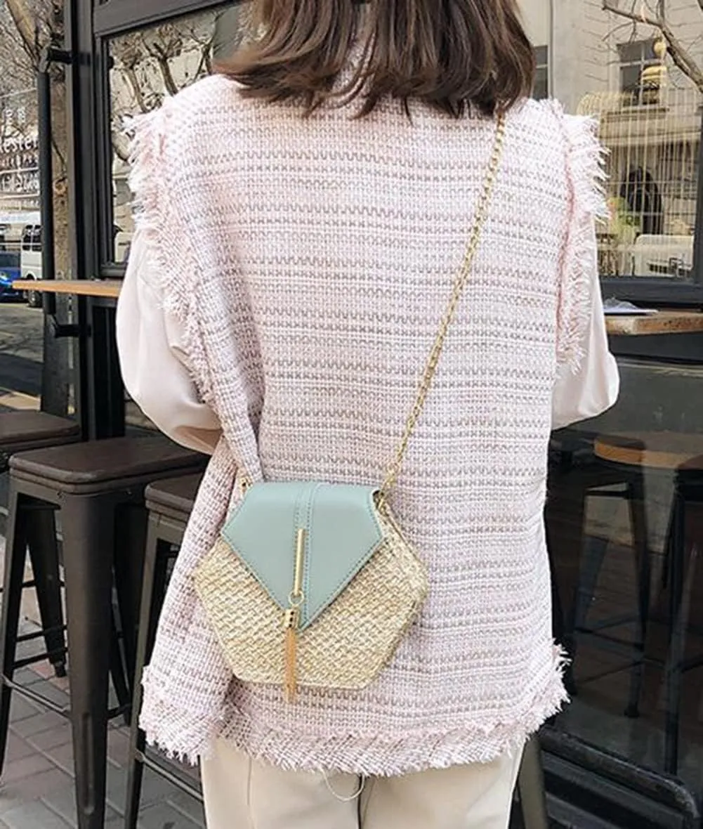 Straw Crossbody Bags for Women - Beach Tote, Hobo, Satchel & More - Cute Travel Bags for 2024