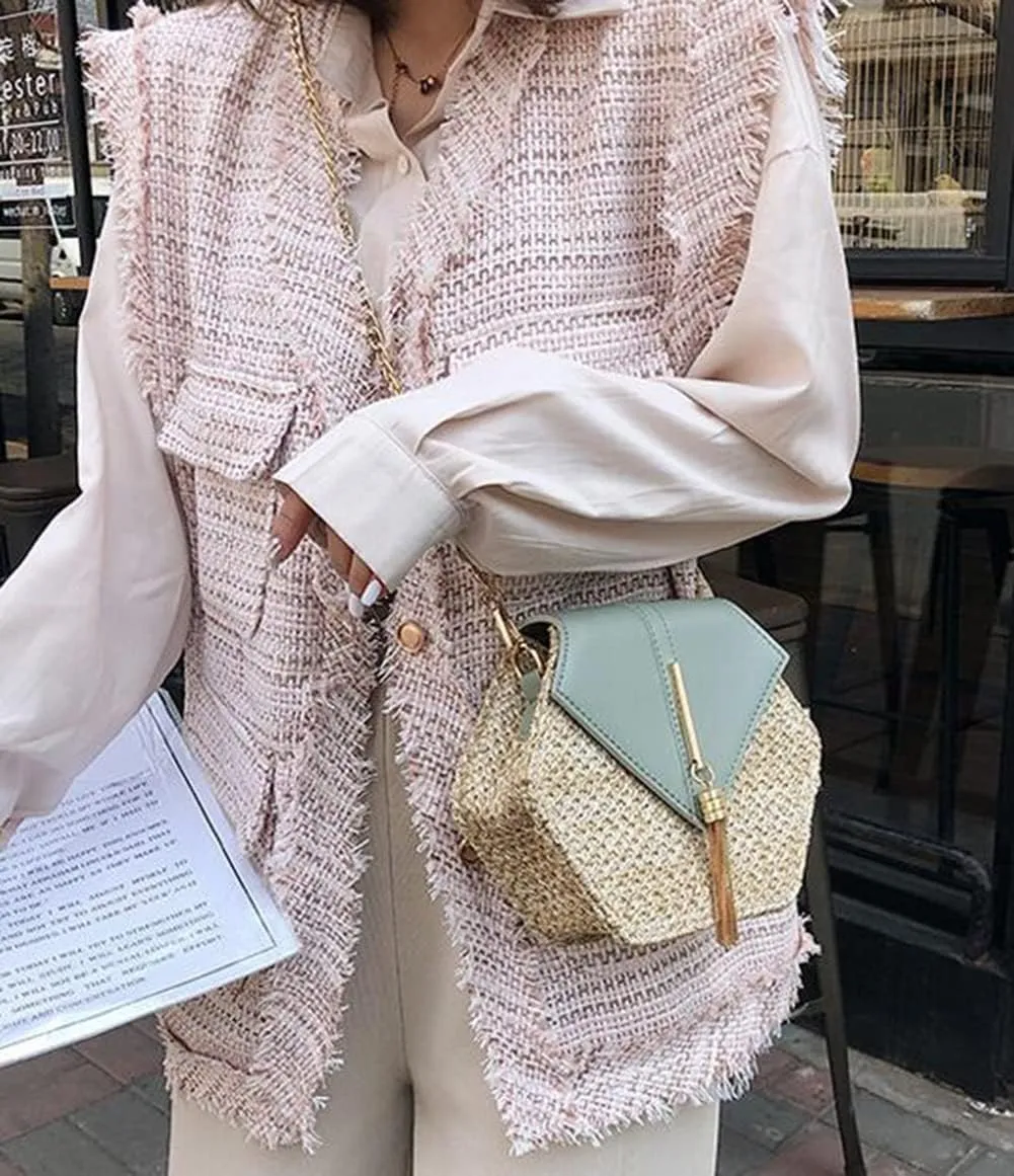 Straw Crossbody Bags for Women - Beach Tote, Hobo, Satchel & More - Cute Travel Bags for 2024