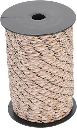 Sturdy Tent Ropes 4mm Thick Rappelling Rope Multipurpose Outdoor Accessories
