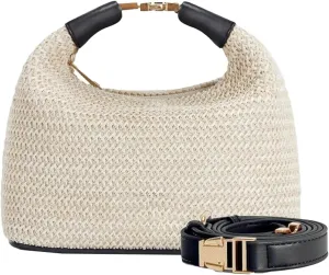 Summer Purse Women 2025 Straw Woven Handbag Raffia Beach Crossbody Top Handle Satchel Shoulder Clutch Vacation Tote