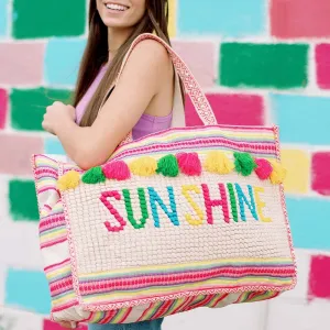 SUNSHINE Oversized Tote Bag