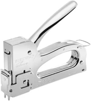 Swanson Tool Co STA753BC AM Unitacker 3 in 1 Multi Function Steel Staple Gun; Works with Light Duty (JT21) Staples and Can Be Used 3 Different Ways - Ships with 3,200 Staples