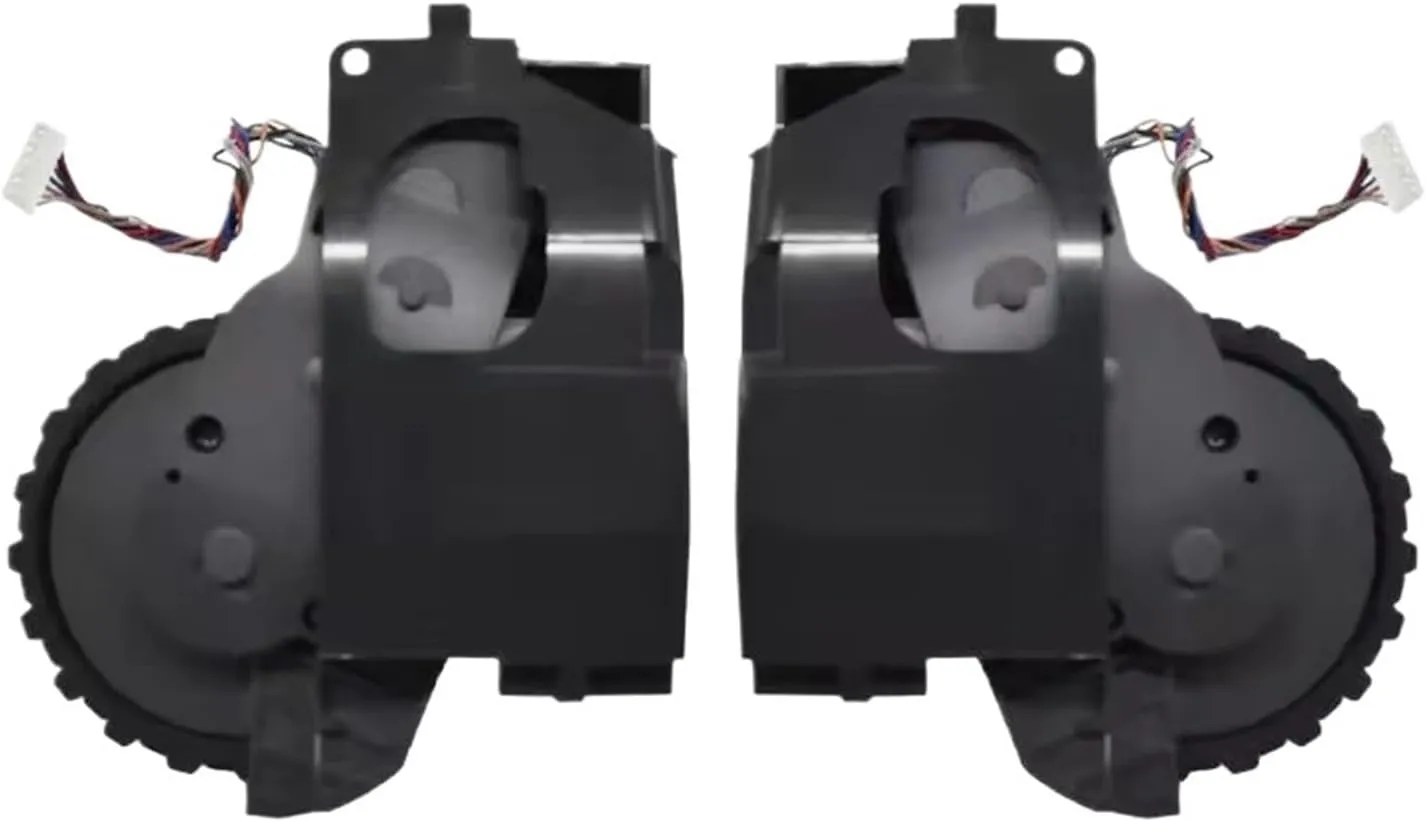 Sweeping Robot Accessories Travel Wheel R and L Wheel Module Replacement ，Compatible for Roborock， S6 S60 S61 S65(R)