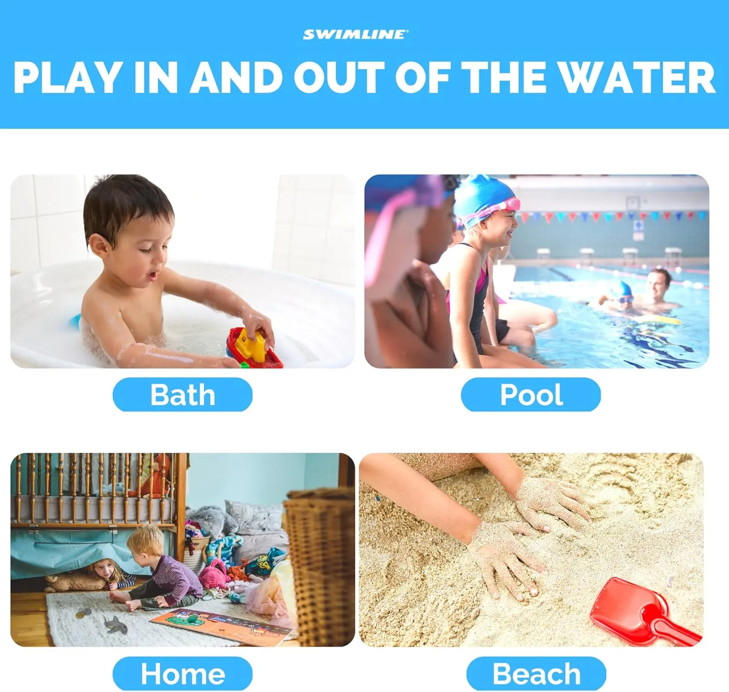 SWIMLINE Titanic Themed Dive Toy Sinking Ship Hidden Treasure Combo Pack Catch And Retrieval Cruise Ship Game For Swimming Pool & Bath Tub For Kids Multi Color Rings Underwater Dive Practice Education
