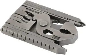 SWISS TECH ST53130 Pocket Multi-Tool Kit (22-in-1) Tool with Wrenches, Allen Drivers (Single Pack)