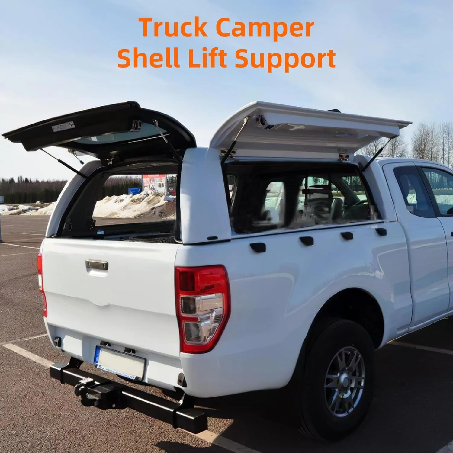 SX140P15 lt08-05b14in 15lb/67N Gas Shock Strut Lift Support for Costco US General Truck Tool Box Lid Parts, Leer are Camper Shell Window, Snugtop Truck Topper Cap Canopy Door, Pack of 2PCS