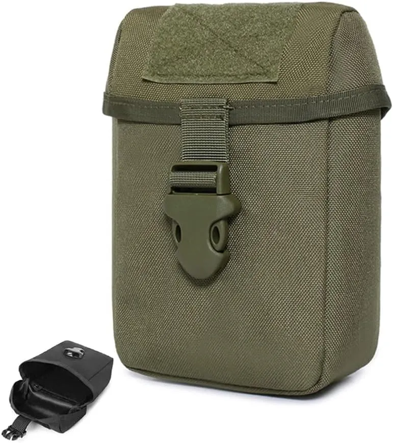 Tactical First Aid Kits Molle Medical Bag Emergency Military Waist Pack Outdoor Hunting Climbing Camping Survival E.DC Tool Pouch