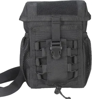 Tactical Molle Sundries Pouch, EDC Water Botter Holder,Phone Case Daily Accessories Coin Purse Utility Tool Organizer, Belt Waist Extended Bag,Shoulder Bag.Free for U.S.A Flag Patch