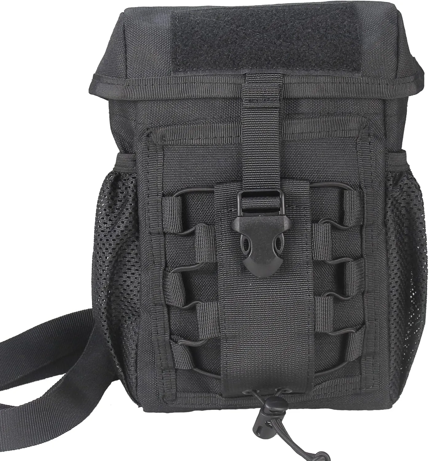 Tactical Molle Sundries Pouch, EDC Water Botter Holder,Phone Case Daily Accessories Coin Purse Utility Tool Organizer, Belt Waist Extended Bag,Shoulder Bag.Free for U.S.A Flag Patch