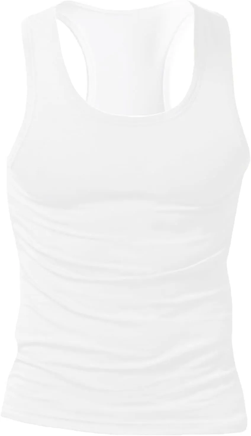 Tank Tops Men 4 Pc Big and Tall Muscle Sleeveless Shirts Compression Fit Gym Workout Oversized Summer Beach Casual Vest