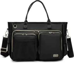 Teacher Tote Bag with Laptop Compartment, Travel Tote Bag for Sports, Work