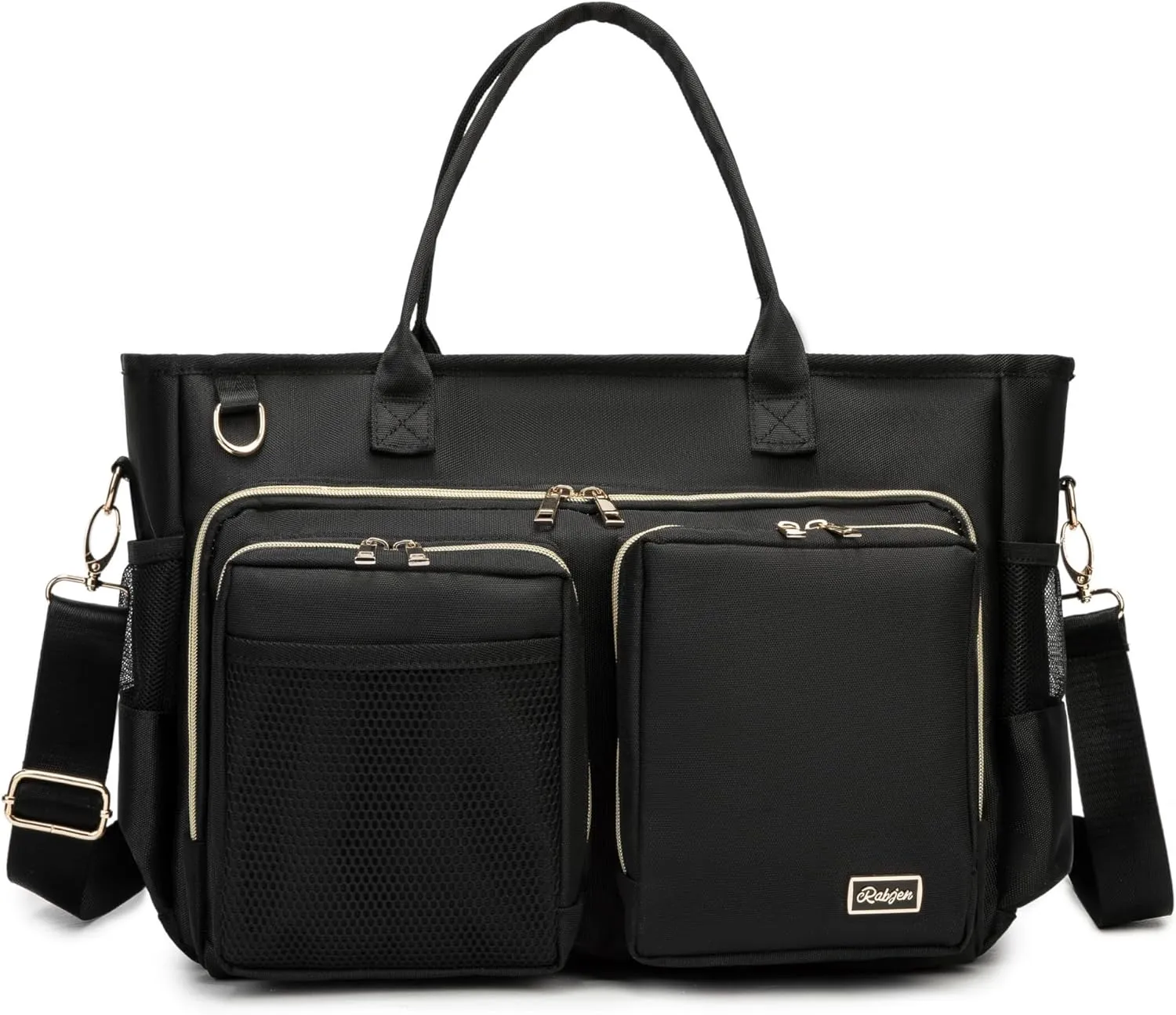 Teacher Tote Bag with Laptop Compartment, Travel Tote Bag for Sports, Work