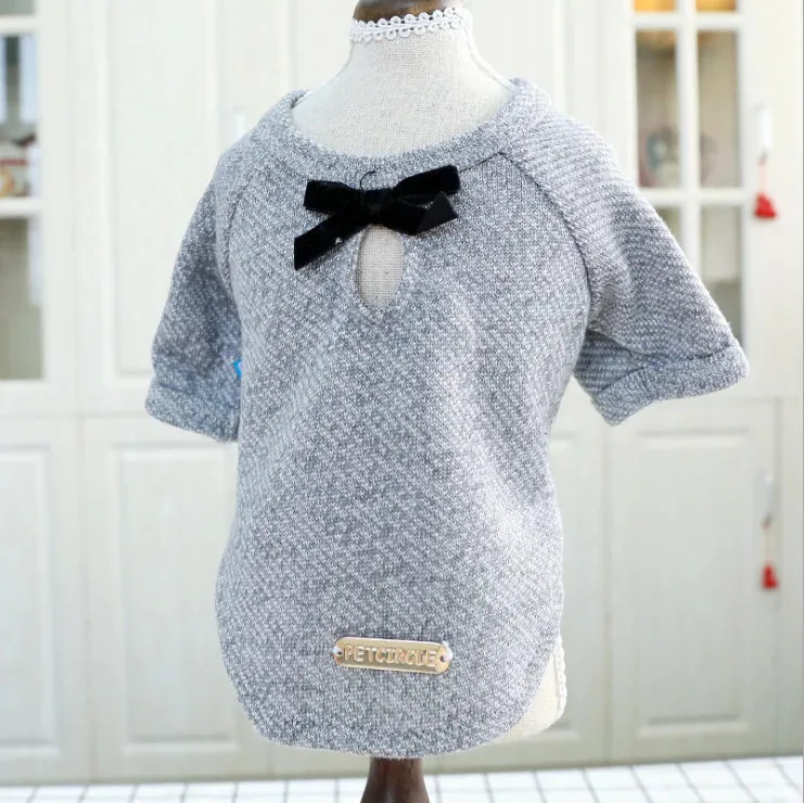 Teddy Dog Clothes with Bowtie Vest for Pets 2019