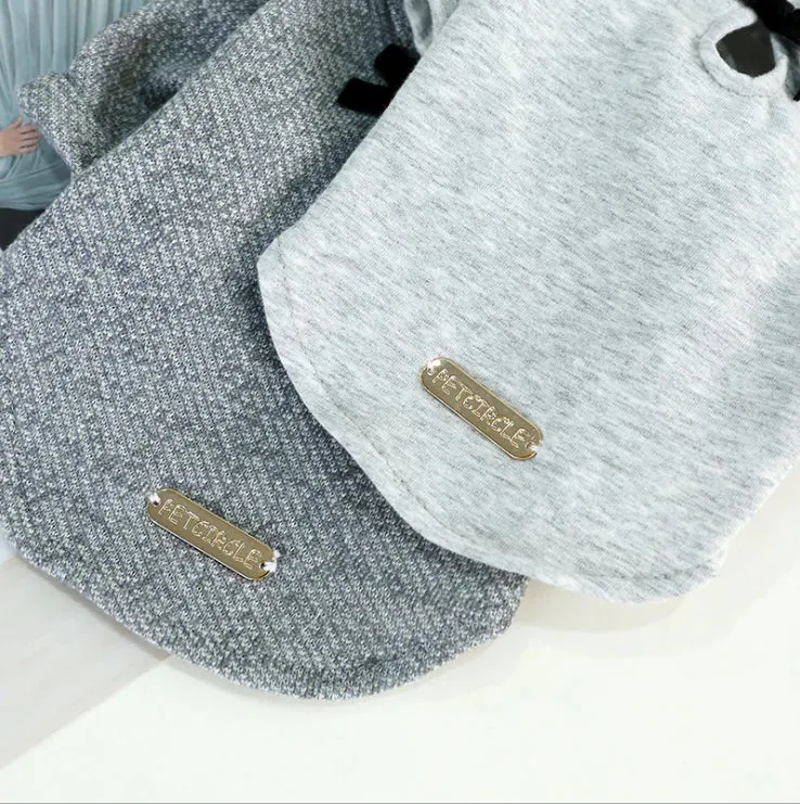 Teddy Dog Clothes with Bowtie Vest for Pets 2019