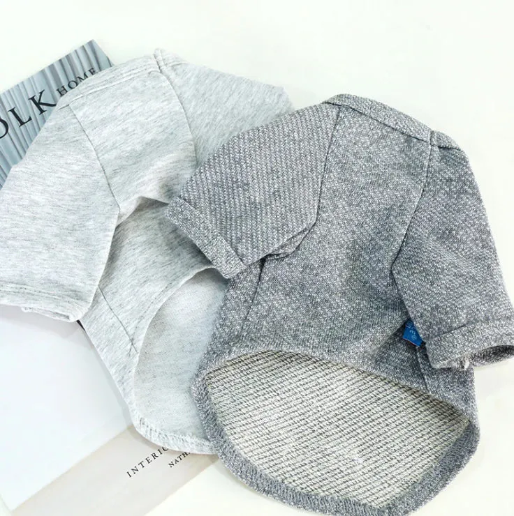 Teddy Dog Clothes with Bowtie Vest for Pets 2019