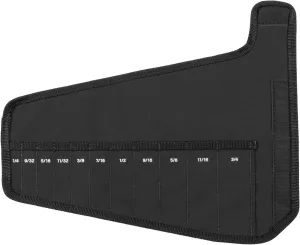 TEKTON 11-Tool Combination Wrench Pouch (1/4-3/4 in.) | OTP21102 | Made in USA