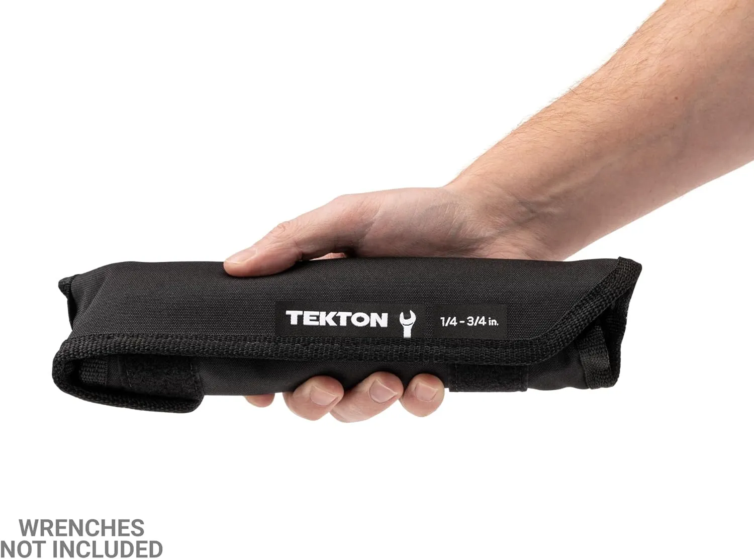 TEKTON 11-Tool Combination Wrench Pouch (1/4-3/4 in.) | OTP21102 | Made in USA