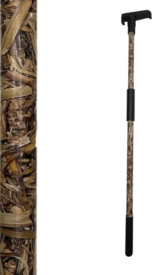 Telescoping Cargo Tool/Multi-Use Cargo Retriever/Extendable Reaching Aid/Reacher/Grabber - Marsh Grass Camo