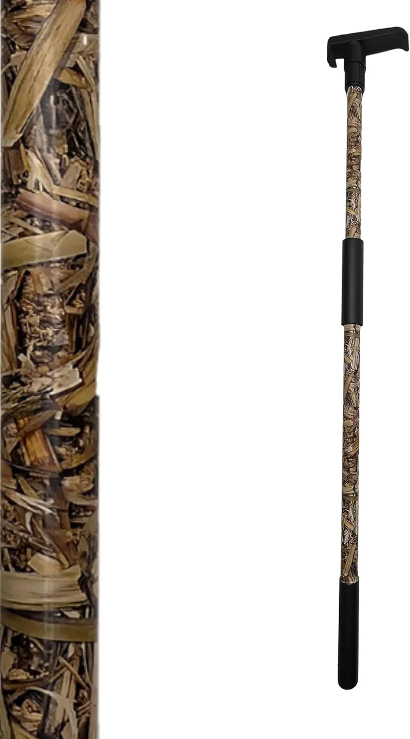 Telescoping Cargo Tool/Multi-Use Cargo Retriever/Extendable Reaching Aid/Reacher/Grabber - Marsh Grass Camo