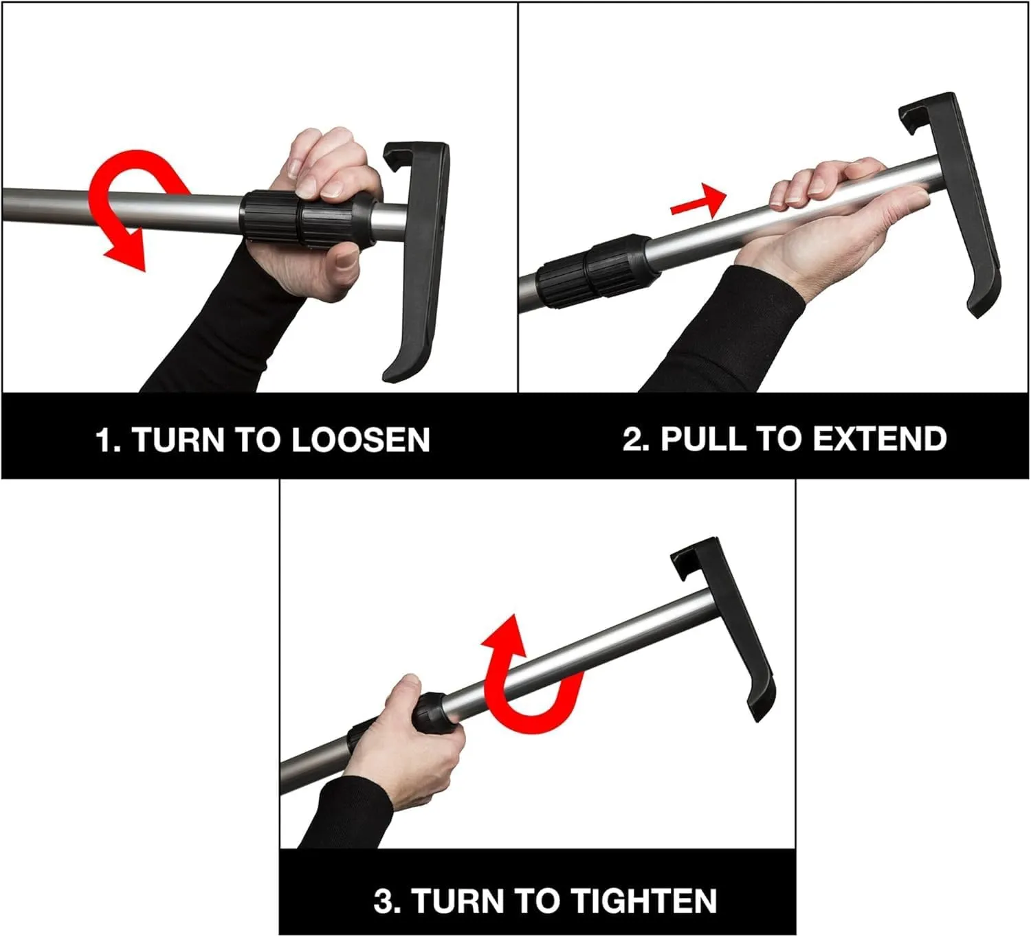 Telescoping Cargo Tool/Multi-Use Cargo Retriever/Extendable Reaching Aid/Reacher/Grabber - Marsh Grass Camo