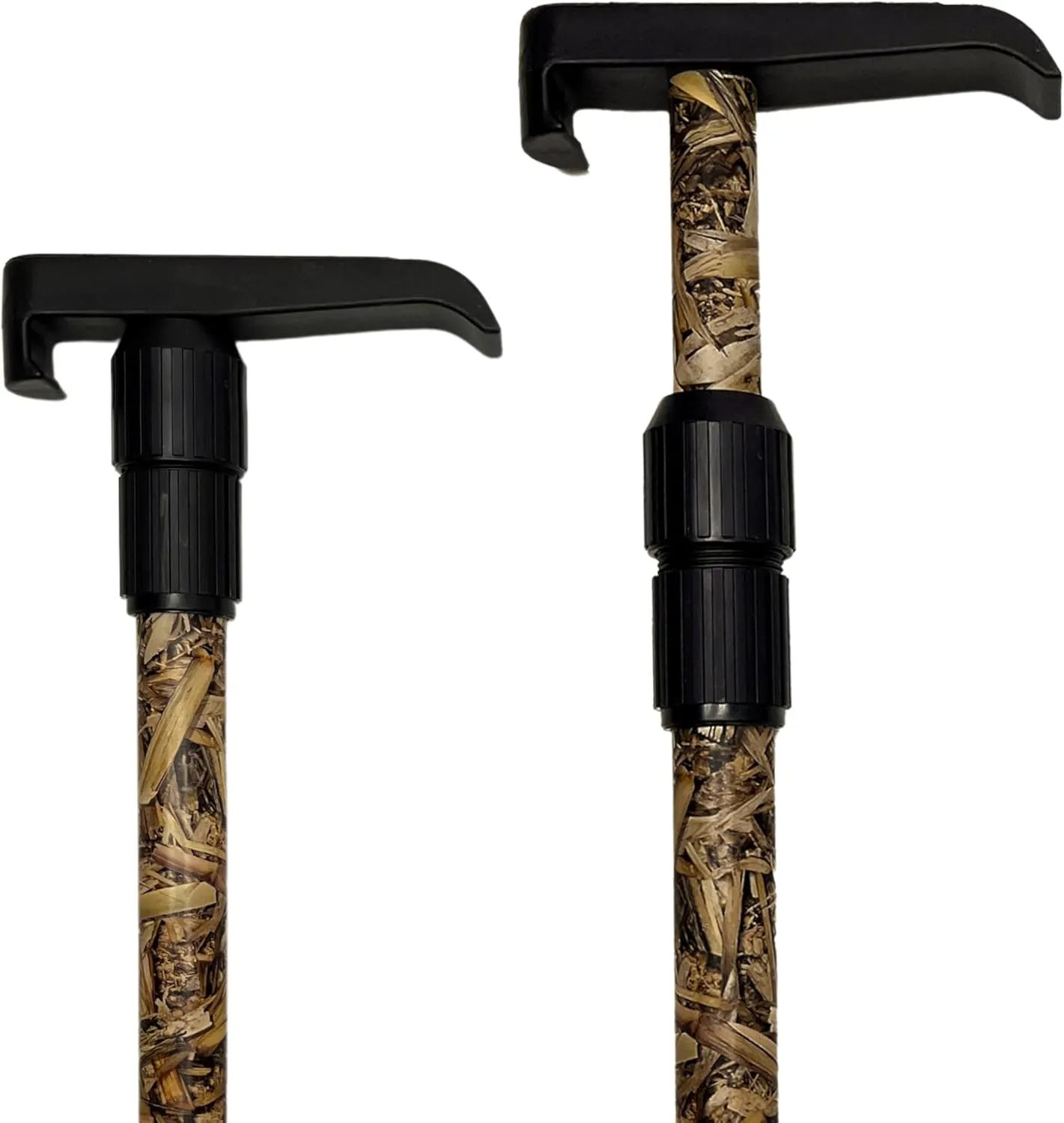 Telescoping Cargo Tool/Multi-Use Cargo Retriever/Extendable Reaching Aid/Reacher/Grabber - Marsh Grass Camo