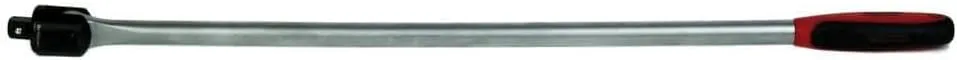 Teng Tools 1/2 Inch Drive 24 Inch Long Flex Handle Breaker Bar - 1201A, Multi